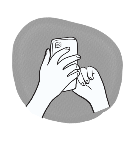 Tap on underlined words